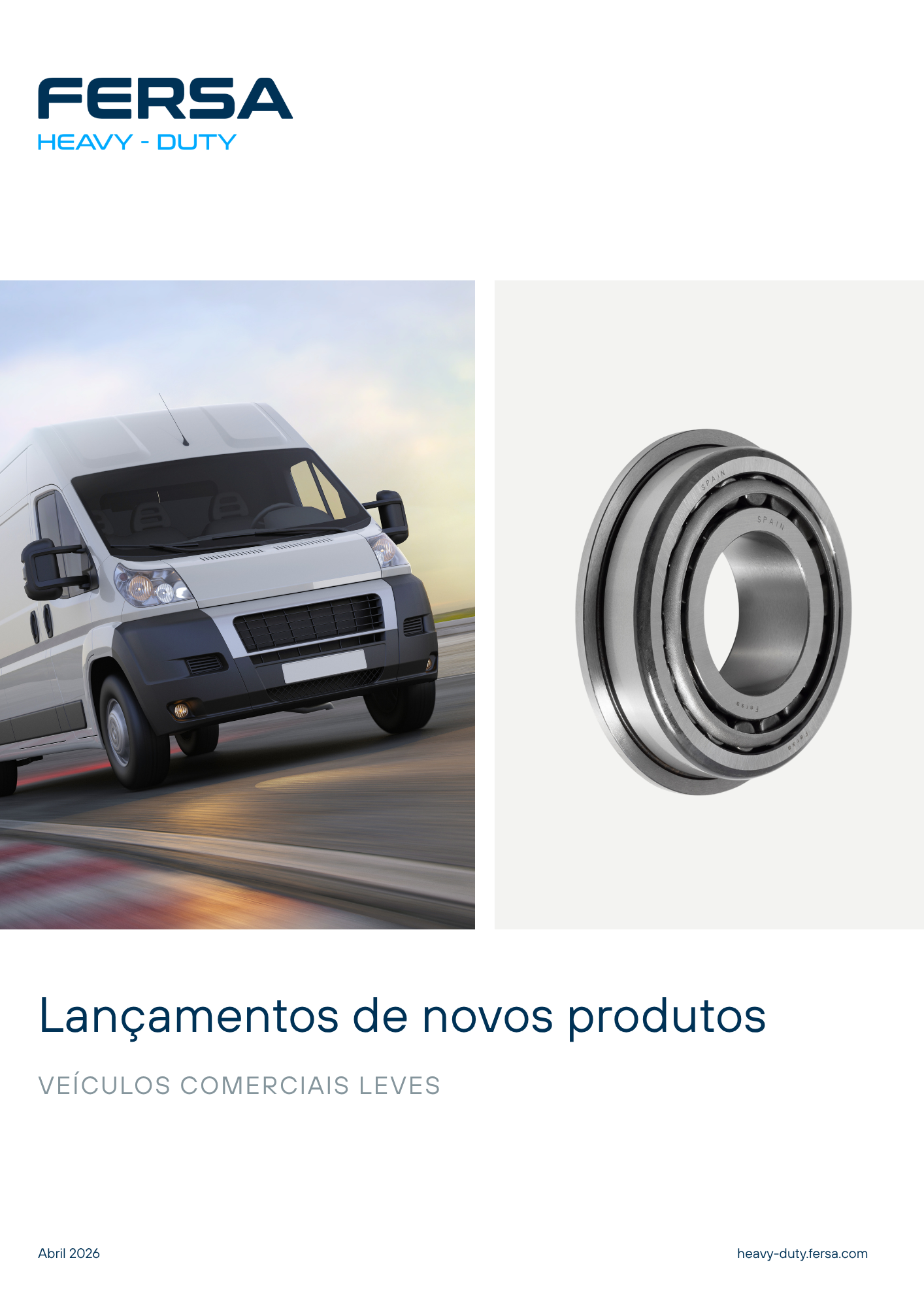 Novos productos Abril 2026 FERSA